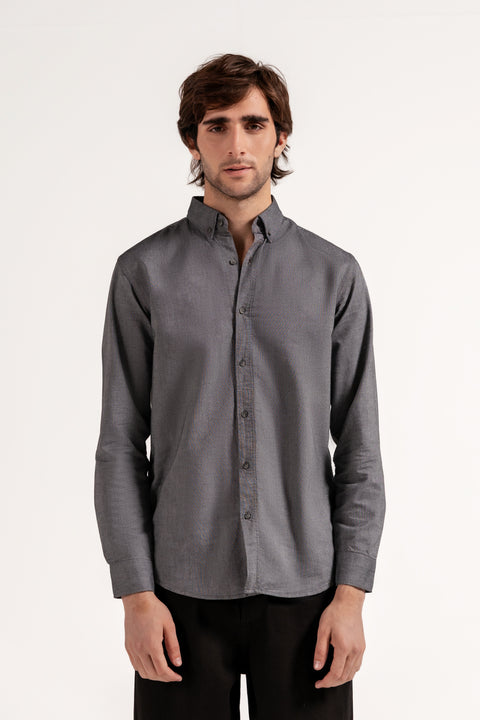 BUTTON DOWN OXFORD SHIRT