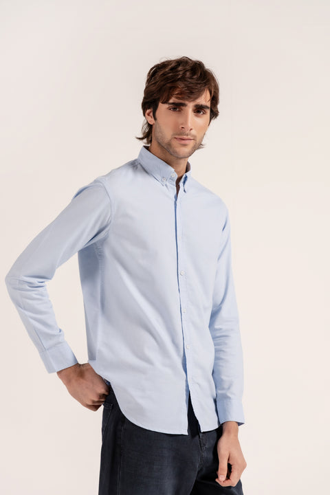 BUTTON DOWN OXFORD SHIRT
