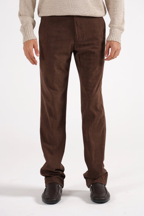 REGULAR FIT CORDUROY TROUSER