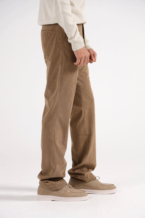 REGULAR FIT CORDUROY TROUSER