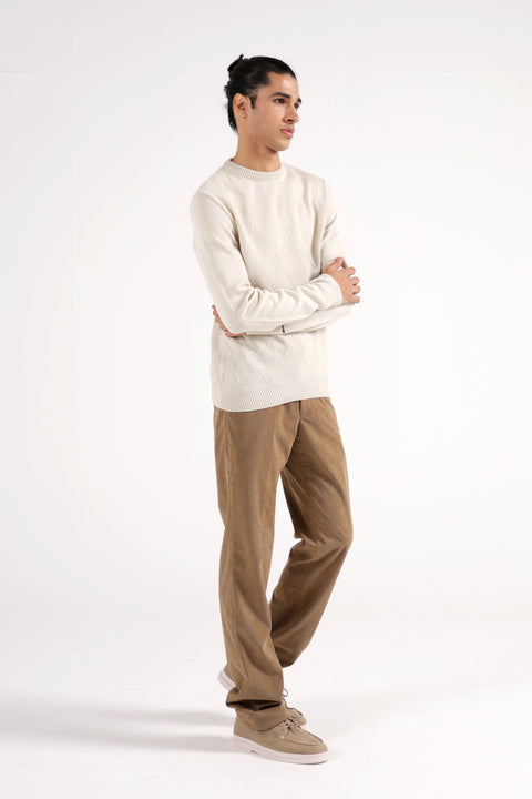 CREW NECK SWEATER