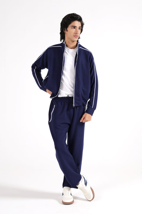 CLOUD FEEL MOCK NECK ZIPPER