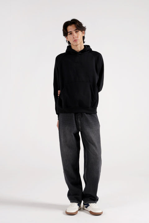 PULLOVER RAGLAN SLEEVE HOODIE