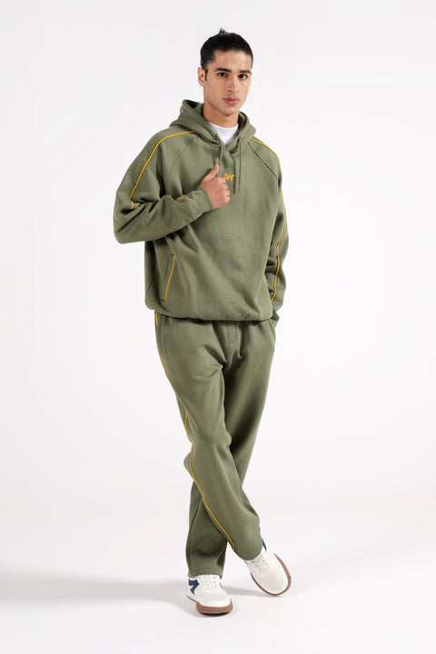 PULLOVER RAGLAN SLEEVE HOODIE