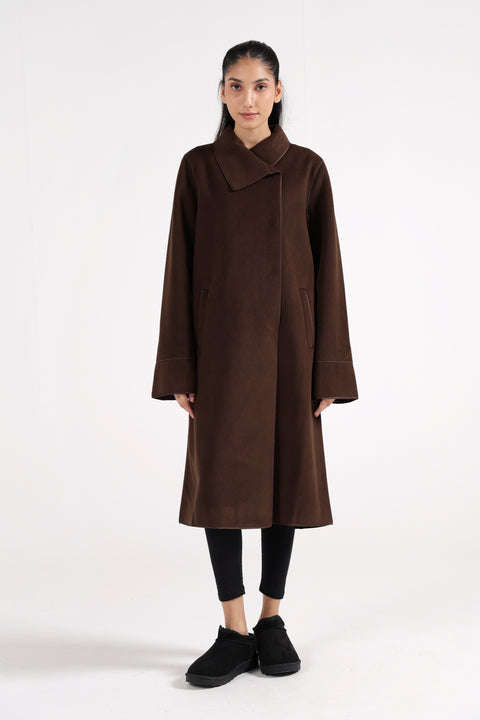 EDGE DETAIL LONG COAT