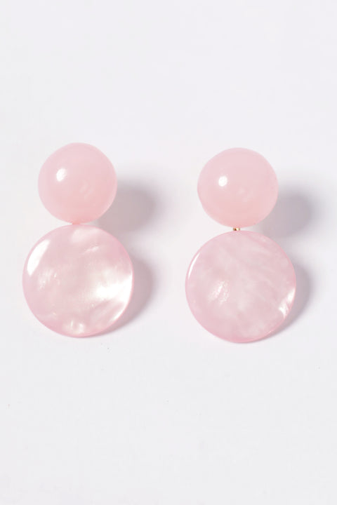 ACRYLIC DANGLE EARRINGS