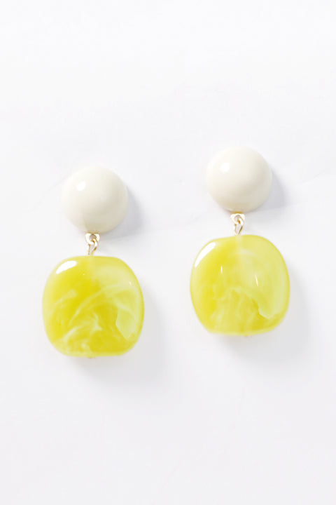 ACRYLIC DROP EARRINGS