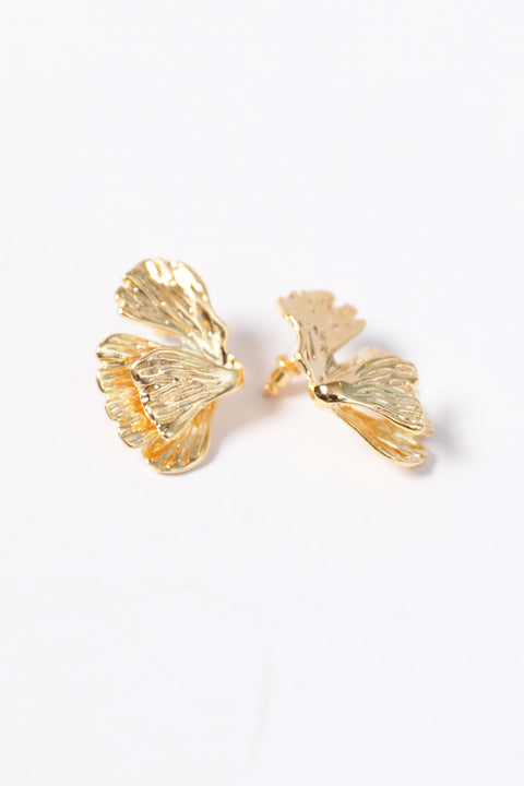 METAL EARRINGS