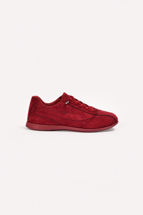 SUEDE TRAINERS