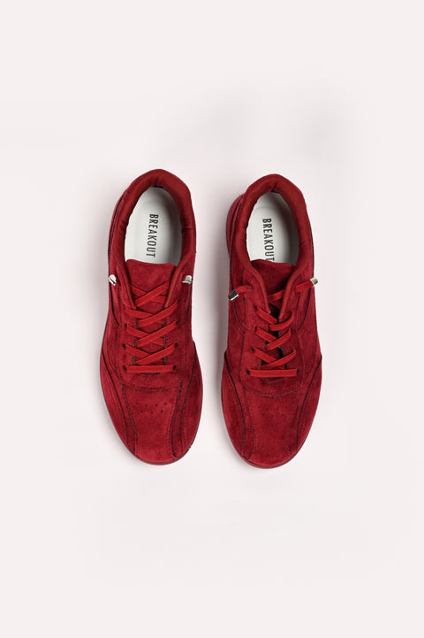 SUEDE TRAINERS