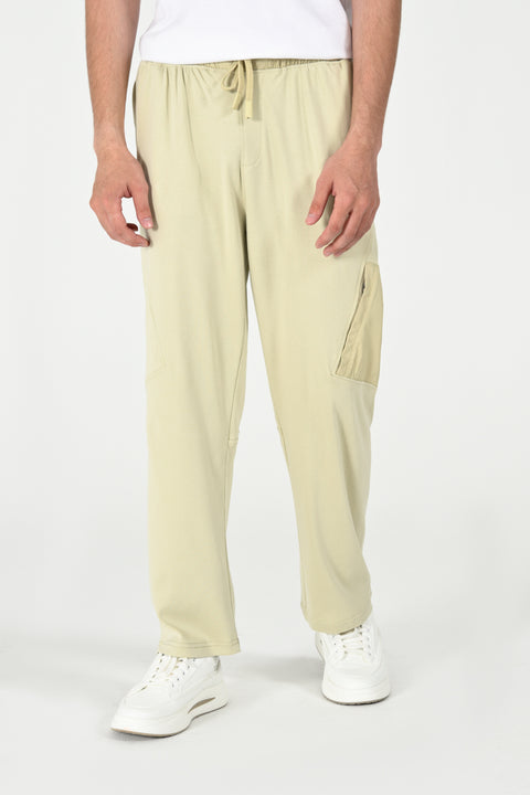 KNIT CARGO TROUSER