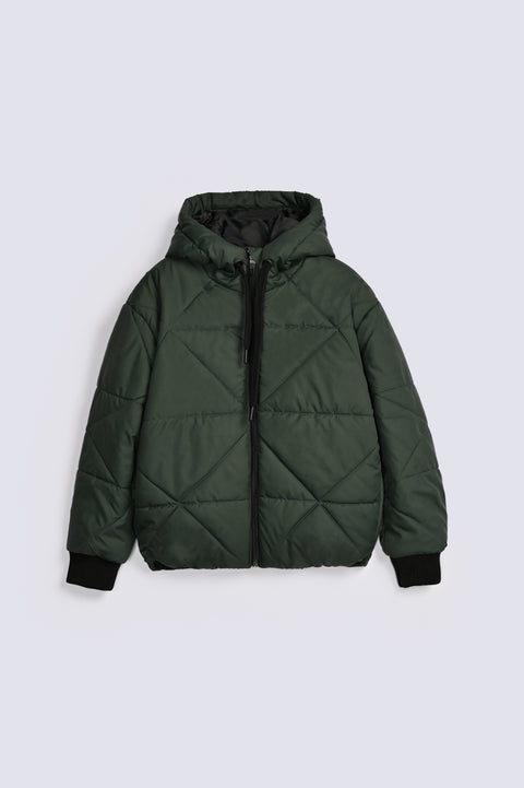 BOYS QUILTED PUFFER JACKET