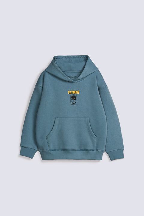 BOYS BATMAN HOODED TOP