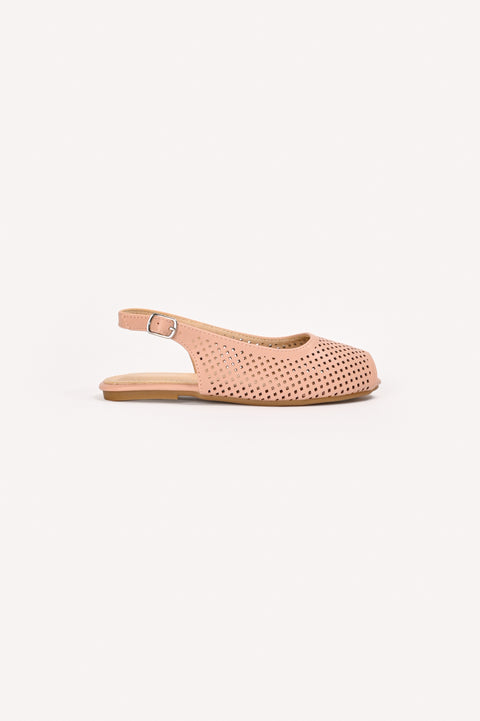 GIRLS SLING BACK SANDALS
