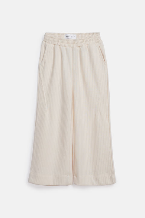 GIRLS SPECIAL KNIT WIDE LEG TROUSER