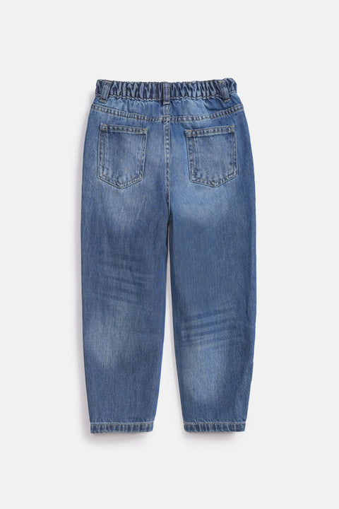 BOYS TAPERED FIT DENIM