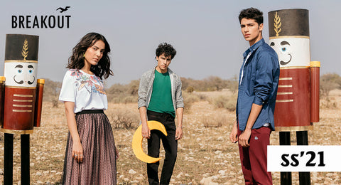 Learn The Ultimate Fashion Trends From The Breakout Summer 2021 Collection - Breakout