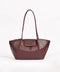 PLEATED BAG WITH FLAP DETAIL
