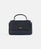 TEXTURED FLAP HAND BAG
