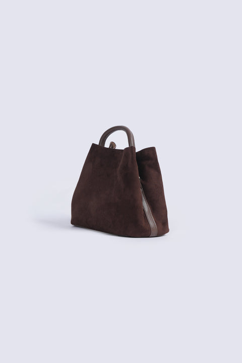 SUEDE MINI BAG