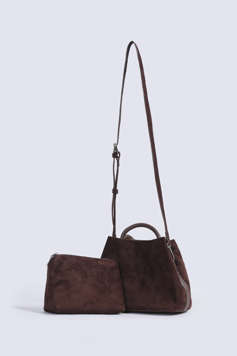 SUEDE MINI BAG