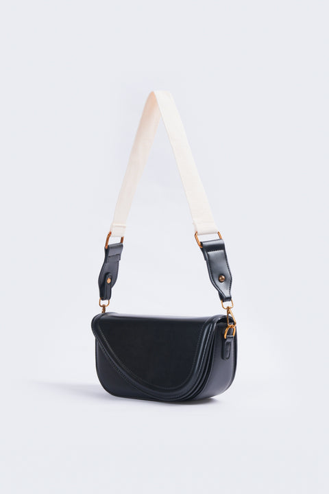 SADDLE CROSSBODY BAG
