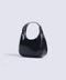PATENT CRESCENT BAG