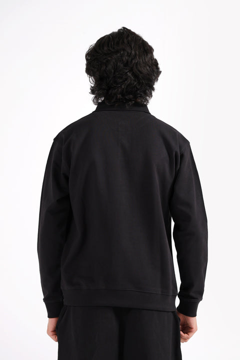 RELAXED FIT FULL SLEEVE POLO