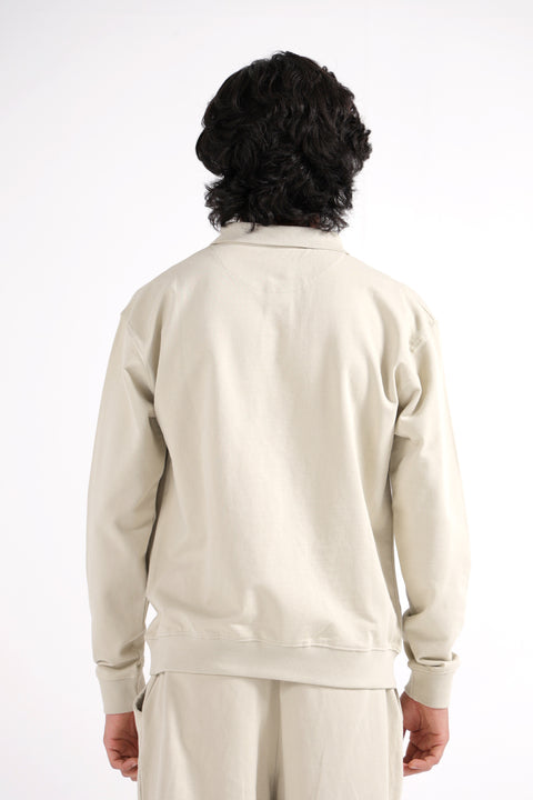 RELAXED FIT FULL SLEEVE POLO