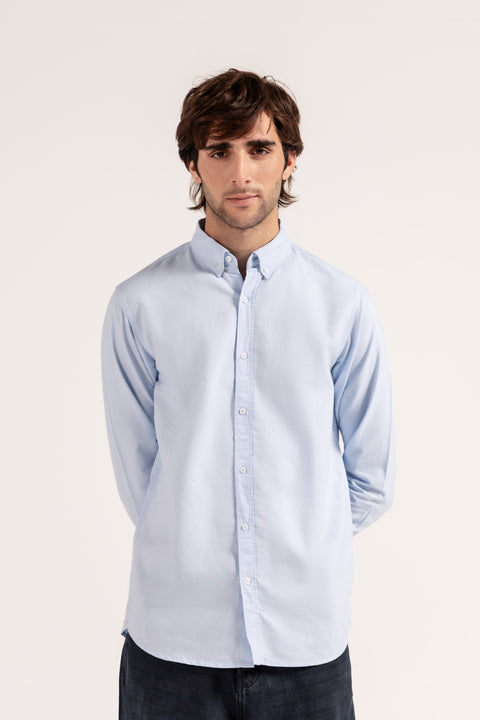 BUTTON DOWN OXFORD SHIRT