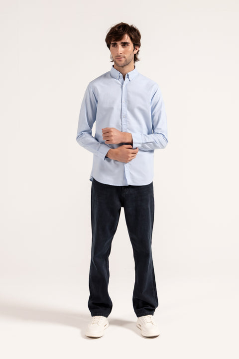 BUTTON DOWN OXFORD SHIRT