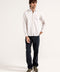 BUTTON OXFORD STRIPE SHIRT