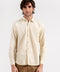 BUTTON OXFORD STRIPE SHIRT