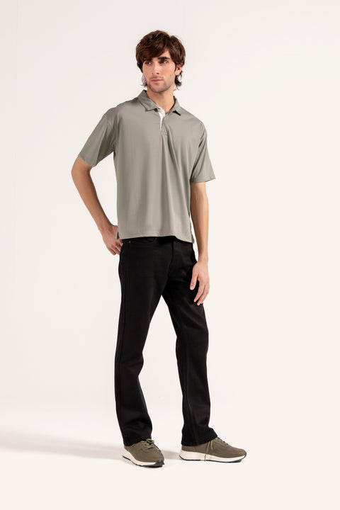 RELAXED FIT POLO