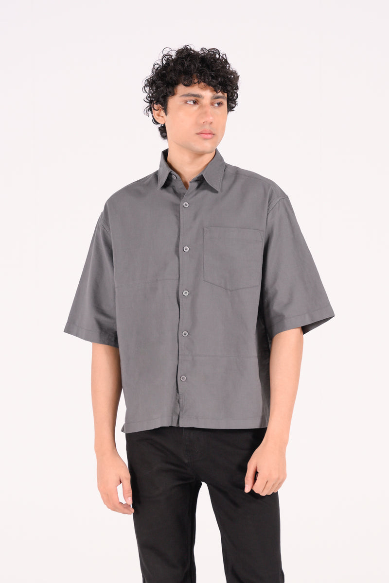 BOXY FIT SHIRT