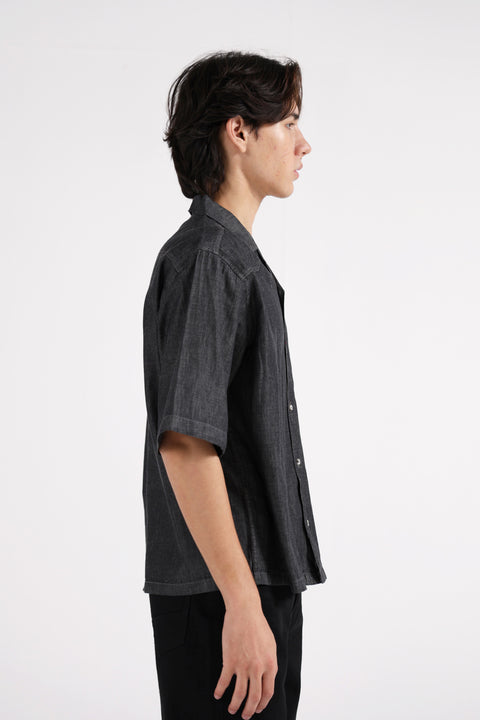 BOXY FIT DENIM SHIRT