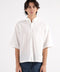 BOXY FIT TEXTURED SHIRT