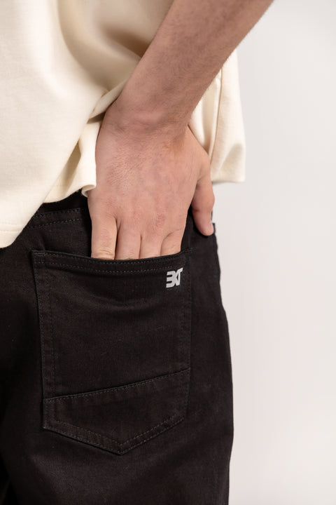 WIDE LEG FIT DENIM
