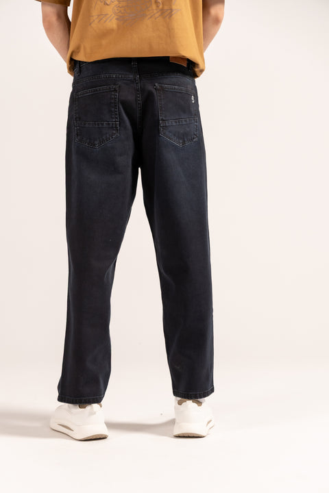 LOOSE CROPPED FIT DENIM