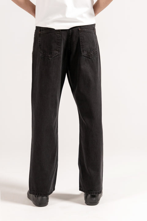 WIDE LEG FIT DENIM