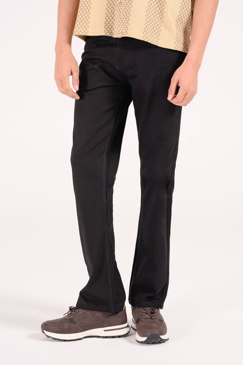 BOOT CUT FIT DENIM