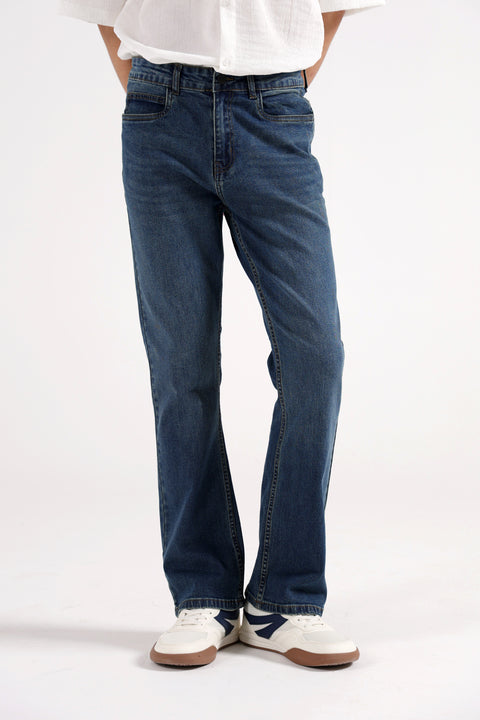 BOOT CUT FIT DENIM