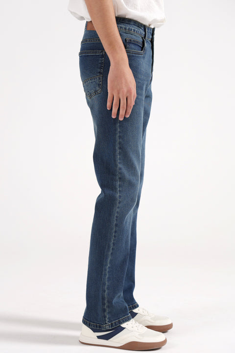 BOOT CUT FIT DENIM