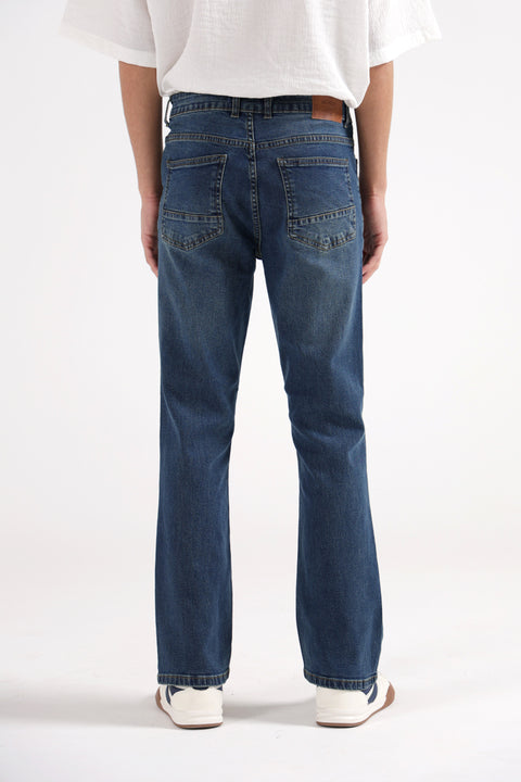 BOOT CUT FIT DENIM