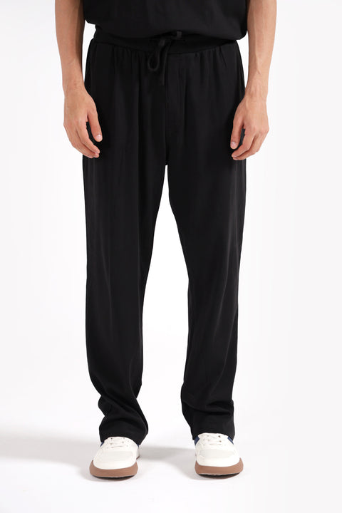 BAGGY FIT DOUBLE SIDE DRAWCORD TROUSER