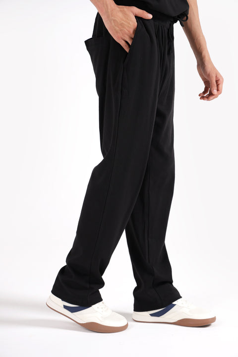 BAGGY FIT DOUBLE SIDE DRAWCORD TROUSER