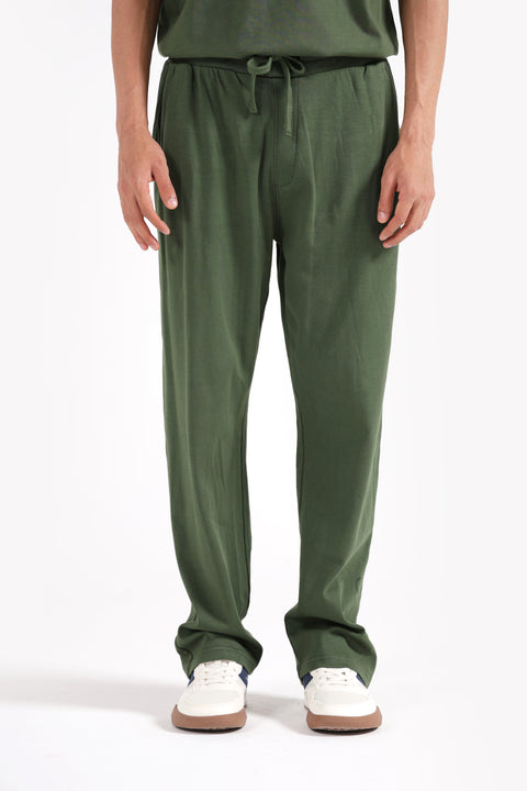 BAGGY FIT DOUBLE SIDE DRAWCORD TROUSER