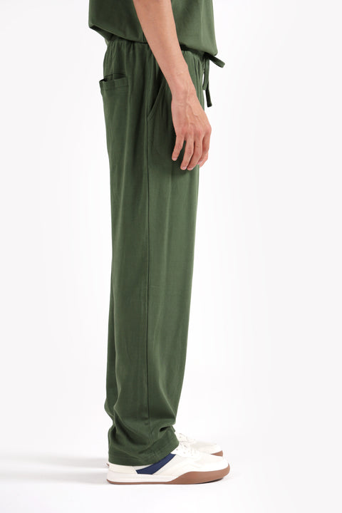 BAGGY FIT DOUBLE SIDE DRAWCORD TROUSER
