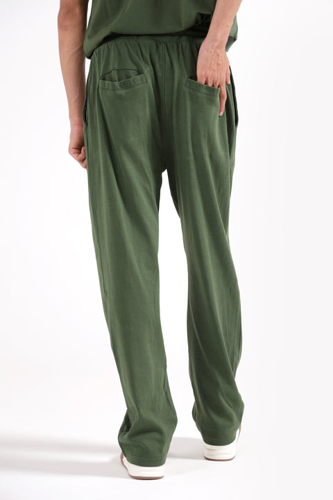 BAGGY FIT DOUBLE SIDE DRAWCORD TROUSER
