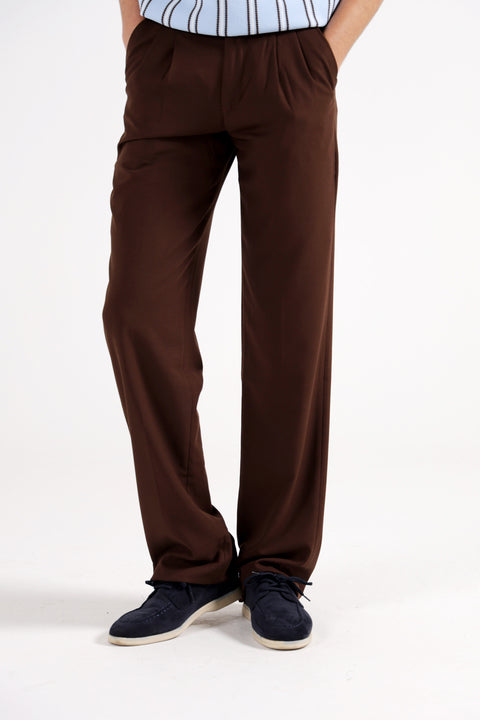 LOOSE FIT ADJUSTABLE WAIST TROUSER